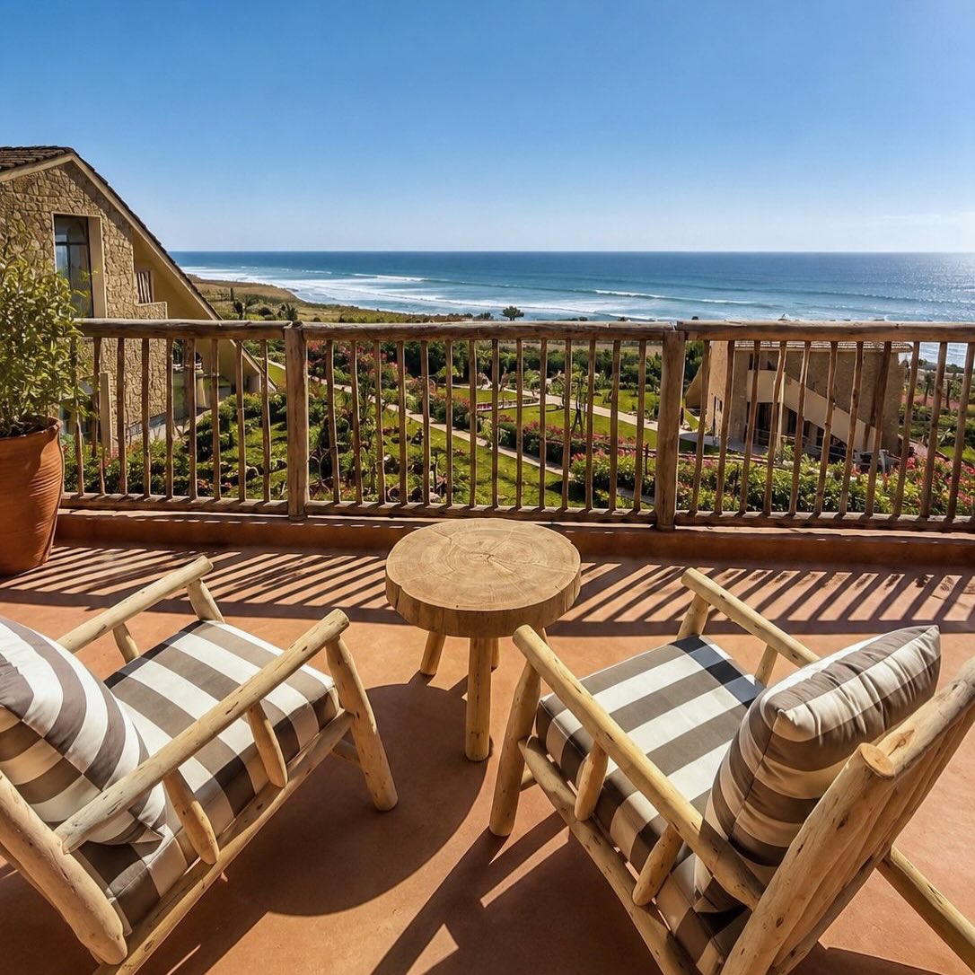Chambre Standard — Ocean Cliff Ecolodge