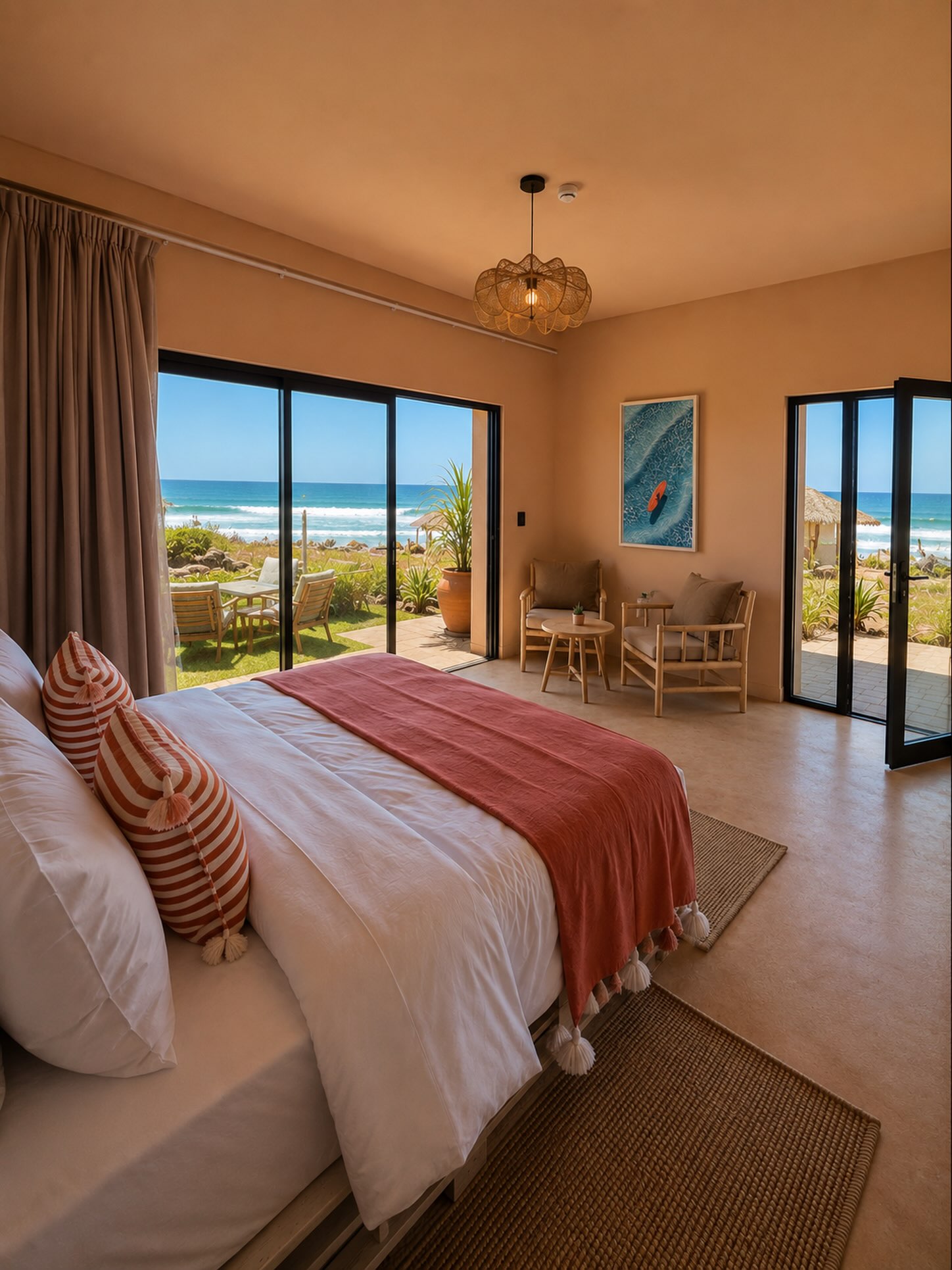 Suite Terrasse — Ocean Cliff Ecolodge