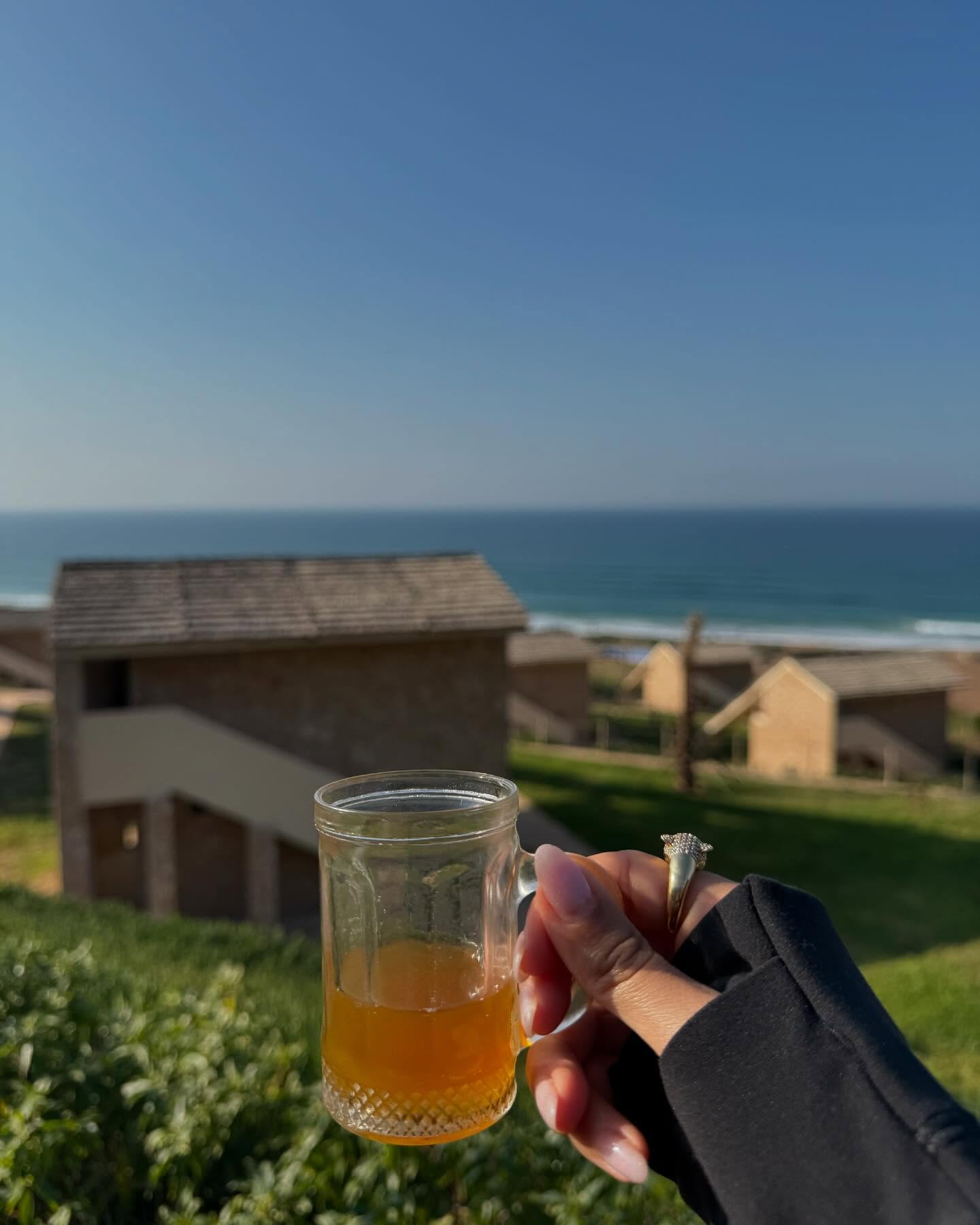 Chambre Cosy — Ocean Cliff Ecolodge